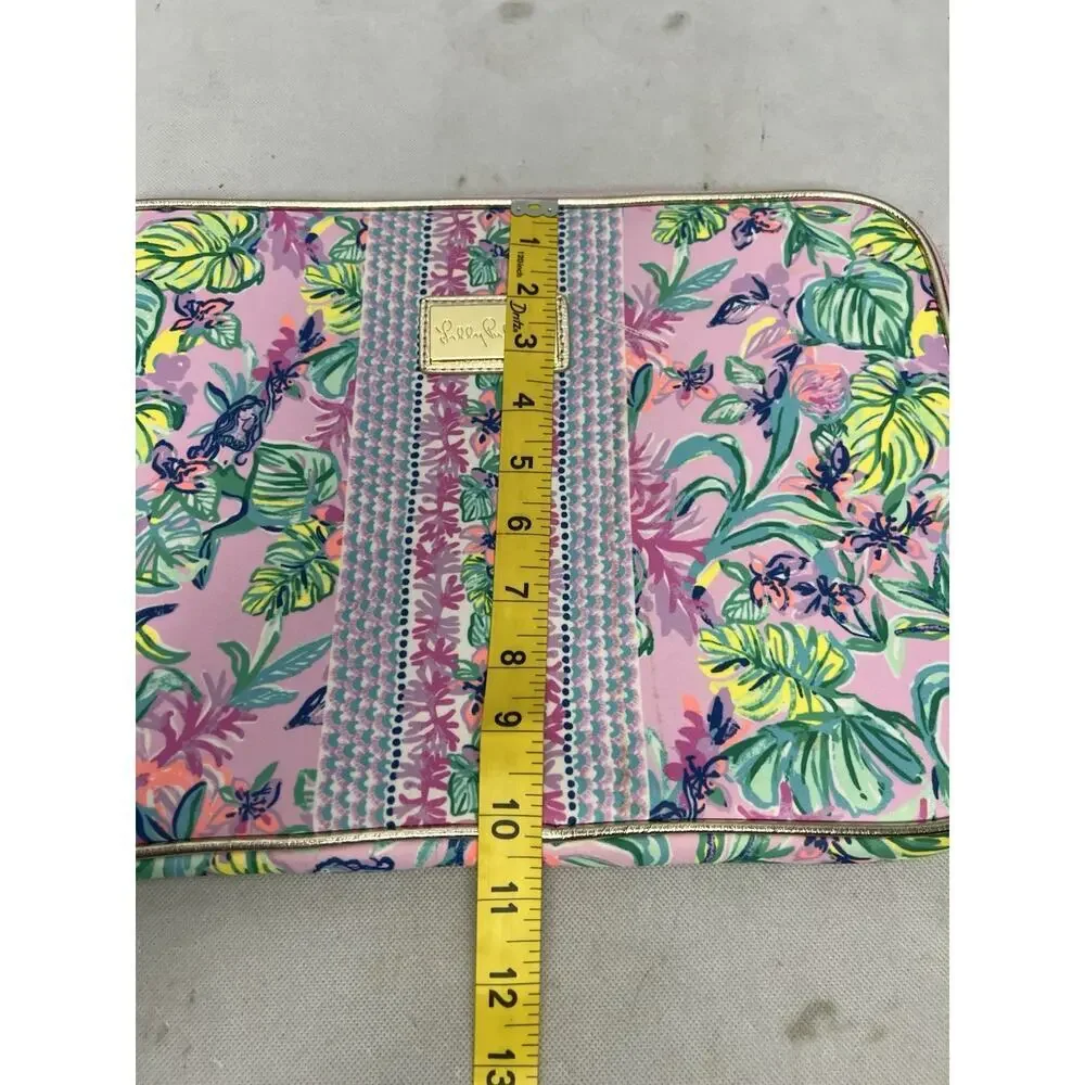 Lilly Pulitzer Tech Sleeve Amethyst Tiny Mermaid in The Shade Laptop Cover